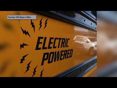 NYC Electric School Buses
