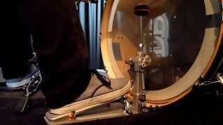 Video thumbnail for Pearl Demon Drive Single Pedal at Drumtek by Drumtek