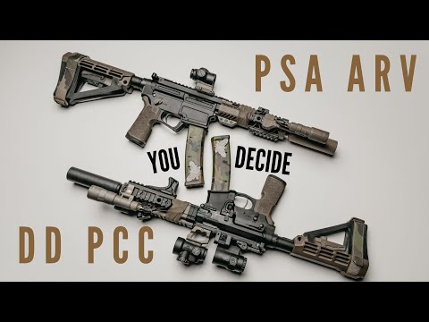 PSA AR-V vs Daniel Defense PCC
