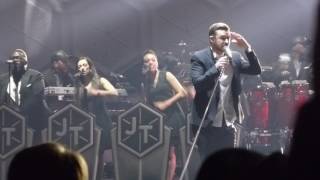 Justin Timberlake - Pusher Love Girl / Gimme What I Don't Know (I Want) LIVE Houston, Tx. 12/1/14