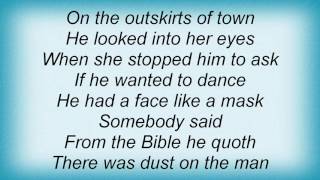 Stan Ridgway - The Man In The Long Black Coat Lyrics