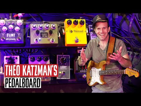 Theo Katzman's Pedalboard — Premier Guitar