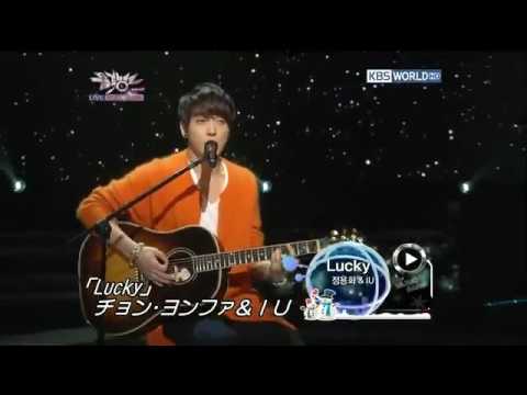 Yong hwa ft IU (lucky)