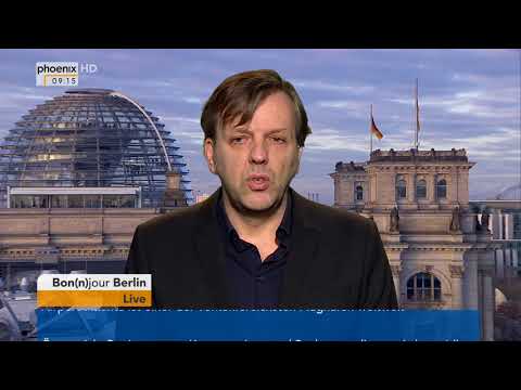 Bon(n)jour Berlin: Lutz Haverkamp zu den Groko-Sondierungen am 18.12.17