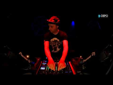 Teo Harouda @ POWERCORE w/ O.B.I. / Vinyl Hard Techno, Schranz Set - DEPOklub 2025