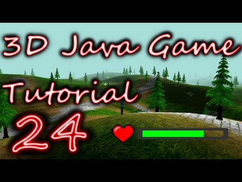 OpenGL 3D Game Tutorial 24: Rendering GUIs