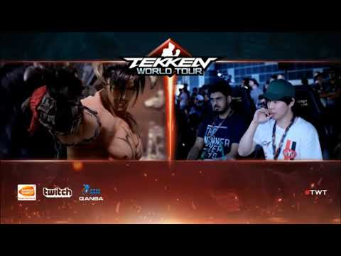 SEA Major 2018 TWT Tekken 7 Tejan vs Qudans