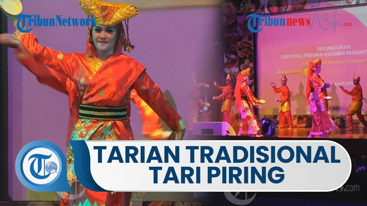 Tari Piring, Tarian Tradisional Minangkabau, Pernah Mewakili Sumatera di Pembukaan Asian Games 2018