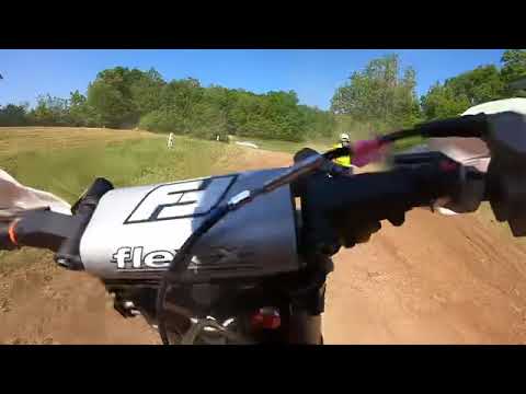 John penton GNCC masters B 50+ start and 1st lap