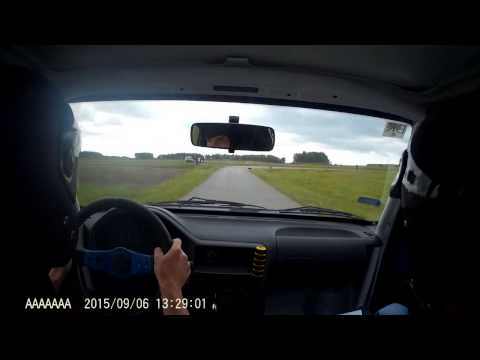 Marcin Opora / Damian Mastyj - Peugeot 106 - II petla KJS XV Rajd Mielecki 06-09-2015 Mielec