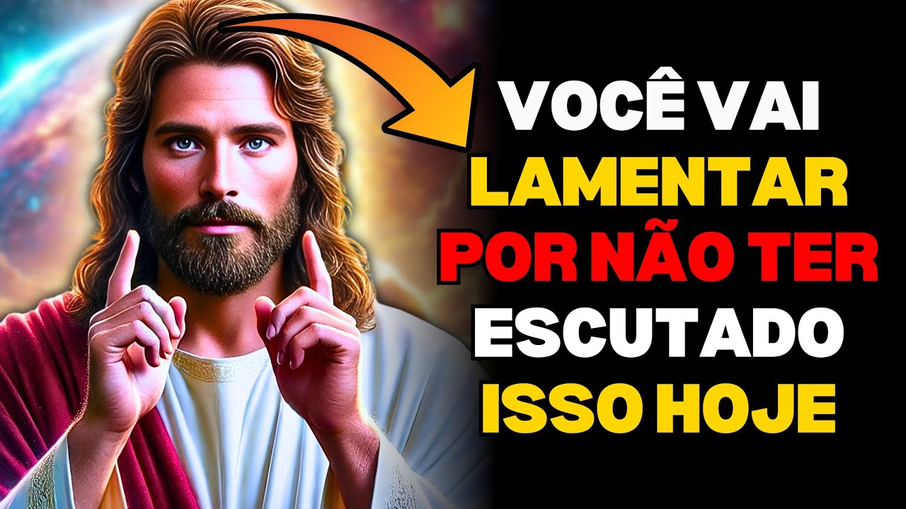🔴OUÇA PELO MENOS 5 MIN... VOCÊ NÃO VAI ACREDITAR | MENSAGEM DE DEUS | MENSAGEM DE DEUS PARA MIM