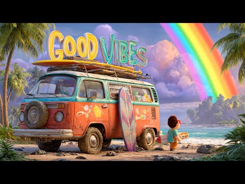 Happy Weekend Music 🌈 Colorful Adventure Escape for Good Vibes