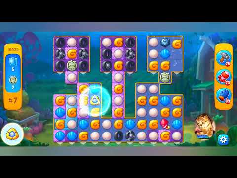 Fishdom, 10423 level,no Booster - 10423 уровень, прохождение без бустеров.