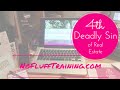 4th Deadly Sin of Real Estate 