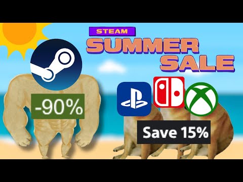 Steam Summer Sale is AWESOME (2025)