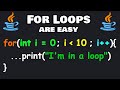 Java For Loops Are Easy