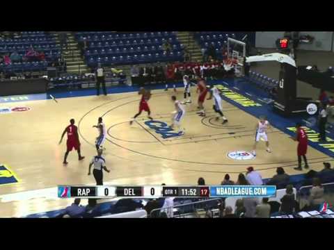 Raptors 905 Highlights: Ronald Roberts Slam - January 29th 2015