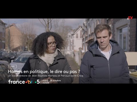 Homos en politique, le dire ou pas ? mardi 28 octobre 2025 sur France 5