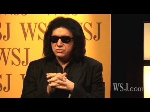 Gene Simmons on the Economy and What Women Want