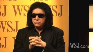Gene Simmons on the Economy and What Women Want