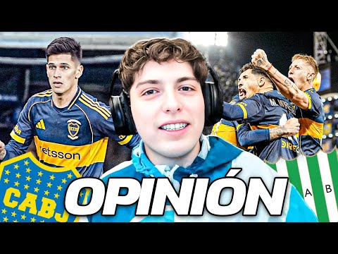 DAVOO XENEIZE OPINA DE BOCA 2 BANFIELD 0 - CLAUSURA 2025 (FECHA 6)