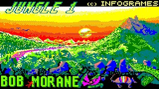 [Amstrad CPC] Bob Morane : Jungle - Longplay