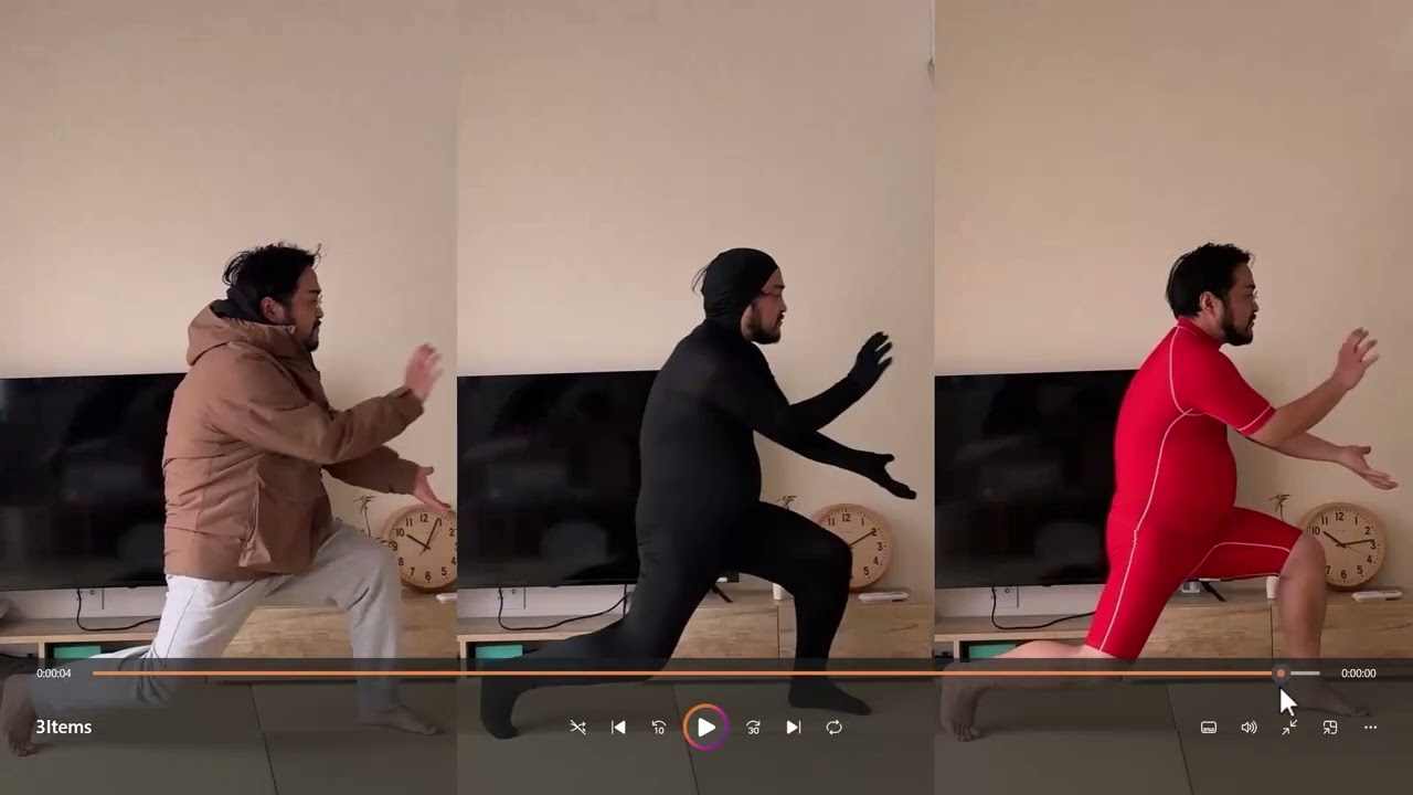 Flow Studio 服装による精度の違い