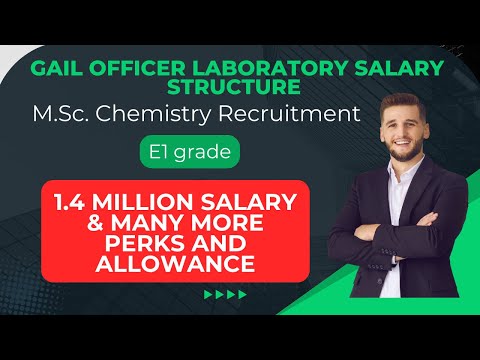 GAIL E1 Salary structure
