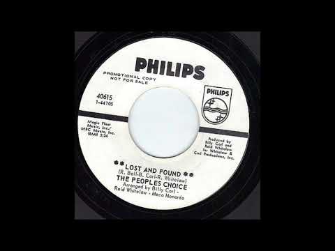 The Peoples Choice  -   Lost and found