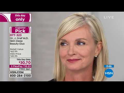 HSN | Skin Solutions by Dr. Jeannette Graf, M.D. 02.01.2019 - 05 AM