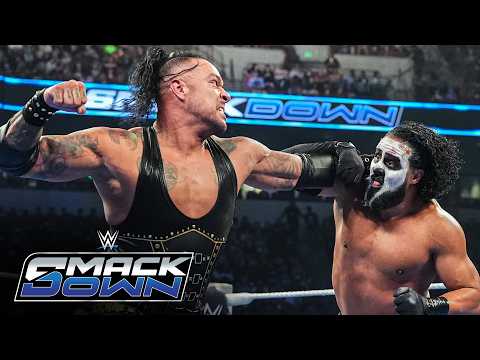 Damian Priest defeats Tama Tonga: SmackDown highlights, May 15, 2026