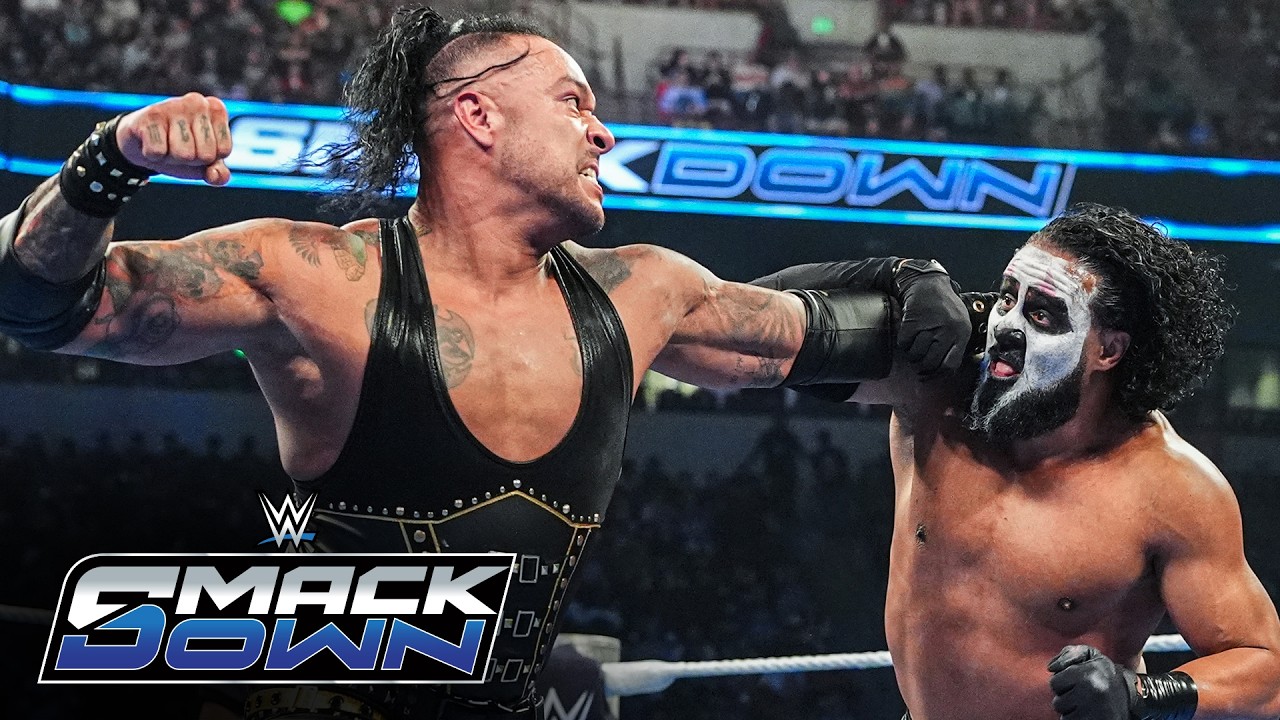 Damian Priest defeats Tama Tonga: SmackDown highlights, May 15, 2026