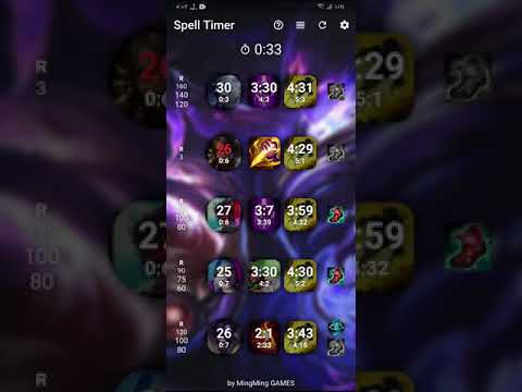LOL Spell Timer - Spell Check