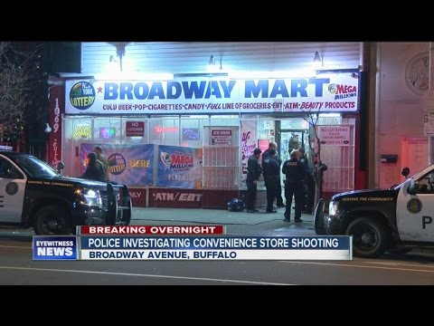 Person shot inside Broadway convenience store