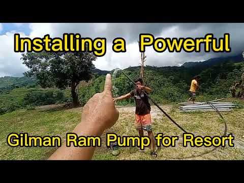 Installing a Powerful Ram Pump Model RP250