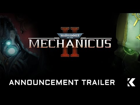 Warhammer 40.000: Mechanicus II | Ankündigungstrailer