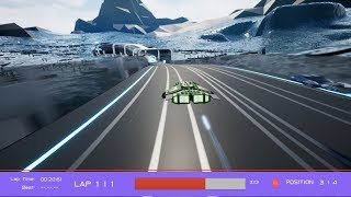 Deep Race: Space Gameplay (PC HD) [1080p60FPS]