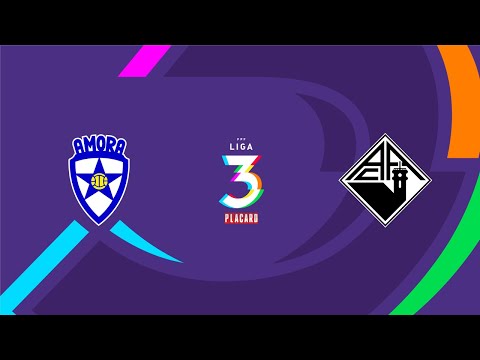 Liga 3 Placard | Resumo | Amora FC 3 - 3 Académica OAF | Jornada 8, Série B