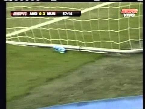 2008 (March 6) Anderlecht (Belgium) 0-Bayern Munic...