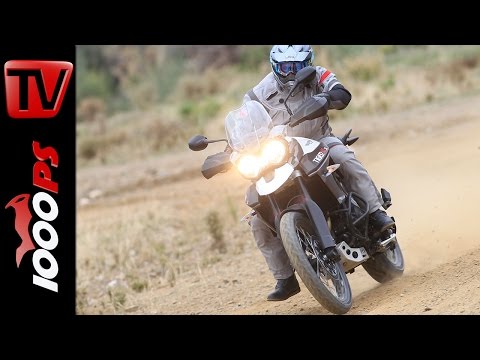 2015 Triumph Tiger 800 XCx Test  | Offroad, Sturz, Fazit