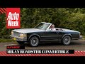 Milan Roadster Convertible - Blits Bezit