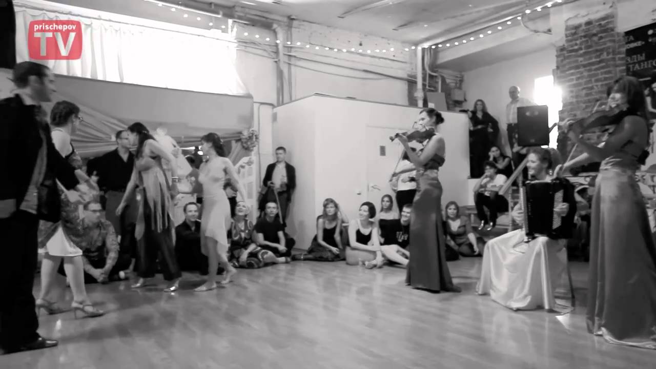 "MARRIAGE PARTY" Natalia Molokova + Vladimir Vereschagin, Lady-hit trio 3