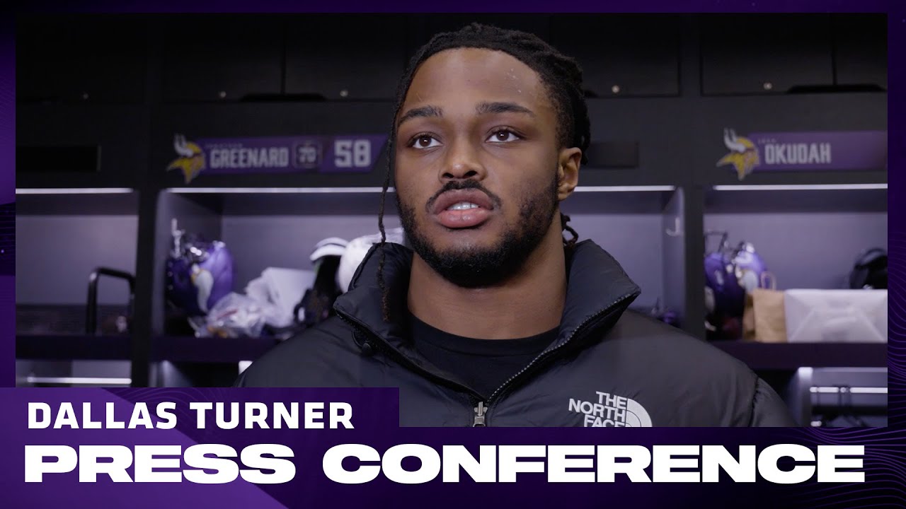 Dallas Turner | Locker Room Clean Out Day | 2025 Season