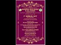 3rd ANNUAL DAY 2024 2025 Maharishi Vidya Mandir Senior Secondary School THANAKKANKULAM