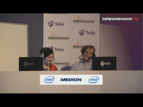 DreamHack Summer 2011 - Final - Cypher vs Rapha
