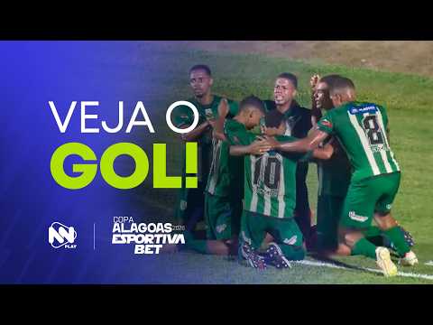 Watch Zumbi's goal against ASA in the Alagoas Cup 2026.