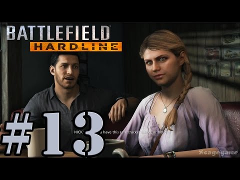 Battlefield Hardline - Gameplay Walkthrough Part 13 [ HD ]