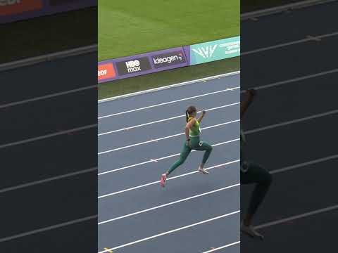 Commonwealth Games 200m Heat ⚡️⚡️