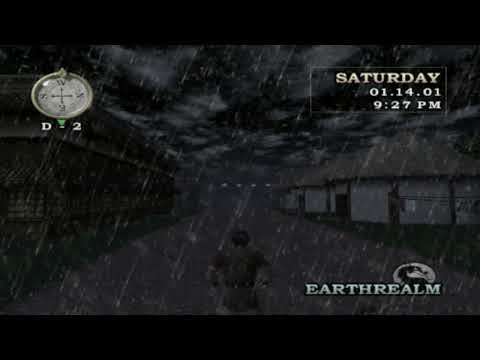 Konquest Earthrealm Music With Rain & Thunder Ambience🎵Mortal Kombat Deception Soundtrack