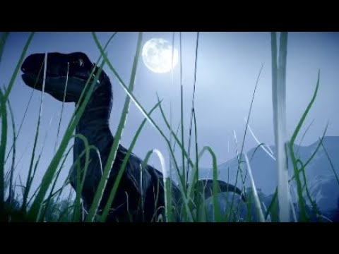 LONG GRASS - The Tiger Raptors Of Isla Sorna (1998)